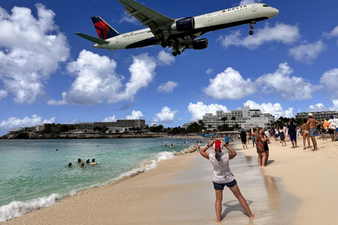 St. Maarten: Cruise Passenger Electric Bike Rental 6-Hour E-Bike