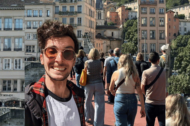 Lyon: Immersive exploration in Old Town with a Local Artist