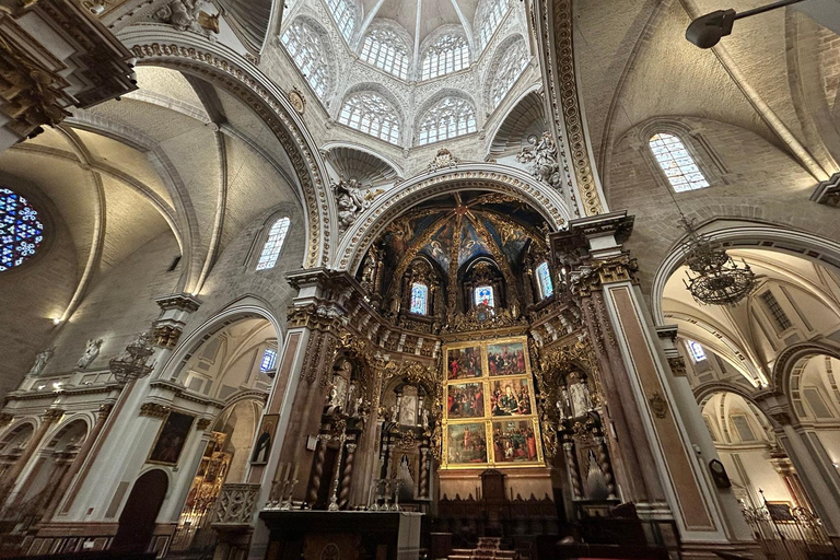 Valencia Cathedral & Holy Grail Tour with Fast Track Entry