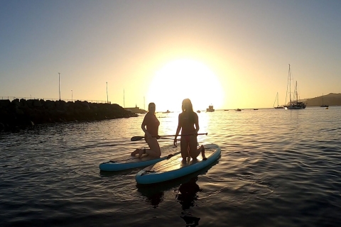 2h Sunset Paddle Board Session in Gran Canaria Sunset Paddle Board Session in Gran Canaria