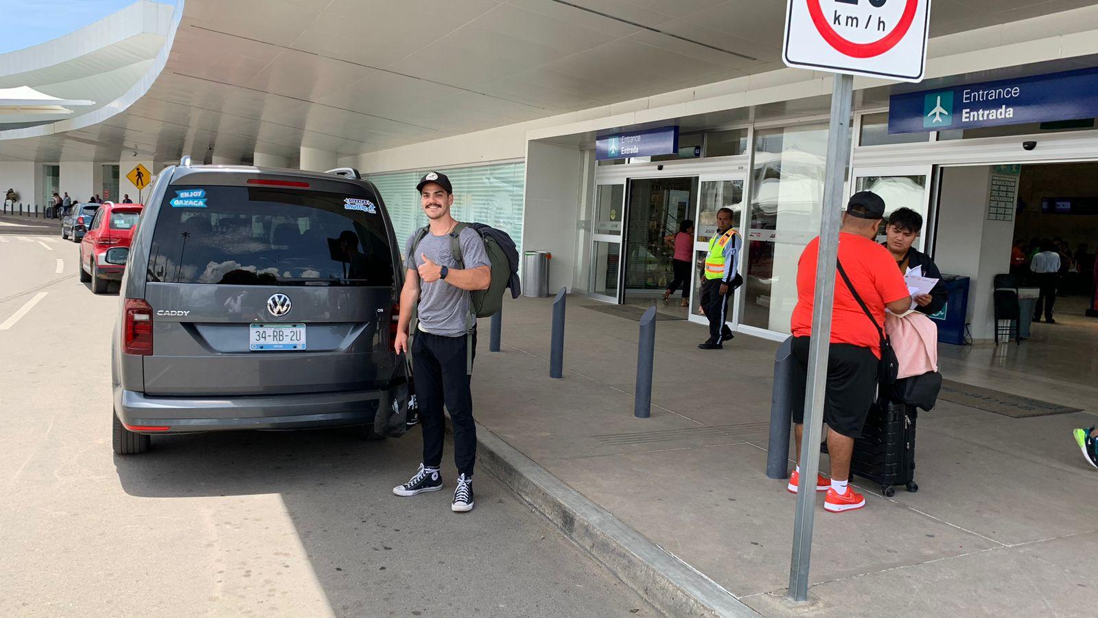 Oaxaca: Gemeinsamer Shuttle von der Innenstadt zum Flughafen Oaxaca