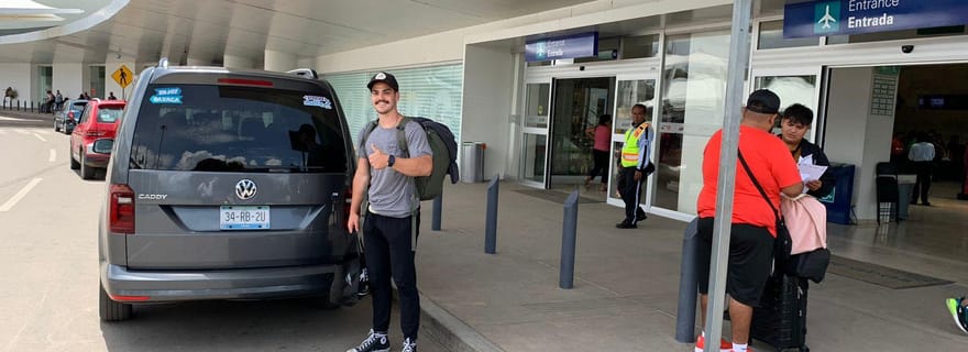 Oaxaca: lanzadera compartida desde el centro de la ciudad al aeropuerto de Oaxaca