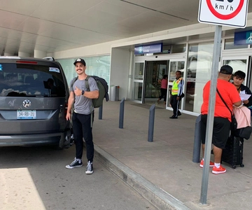 Oaxaca: Shared shuttle downtown to Oaxaca airport