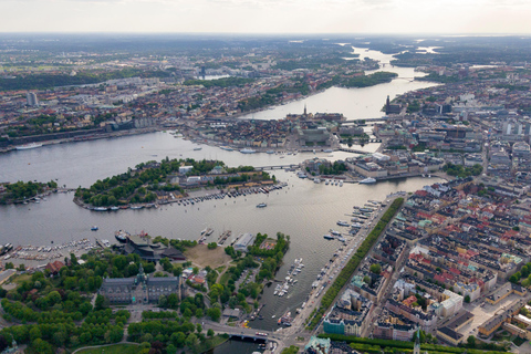 Stockholm: Rundflug mit dem Flugzeug