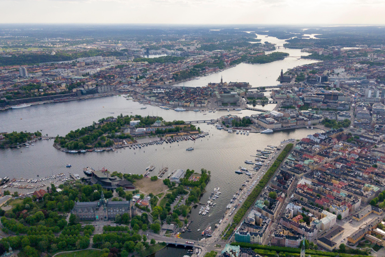 Stockholm: Scenic Airplane Flight