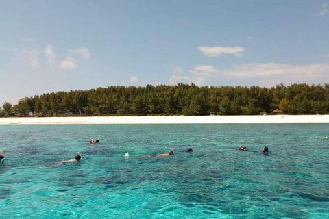 زنجبار: جولة خاصة في جزيرة منيمبا المرجانيةجولة خاصة بدون استلام أو توصيل من الفندق بدون غداء