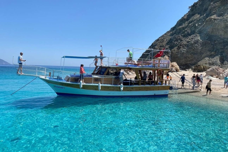 From Side/Alanya: Suluada Island Boat Trip with Lunch Suluada Boat Trip with Transfer from Alanya