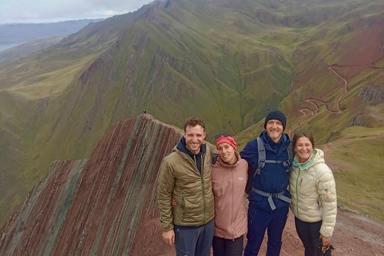From Cusco: Guided Excursion to Pallay Punchu Mountain + Buffet Lunch From Cusco: Guided Trip to Pallay Poncho Mountain + Buffet Lunch