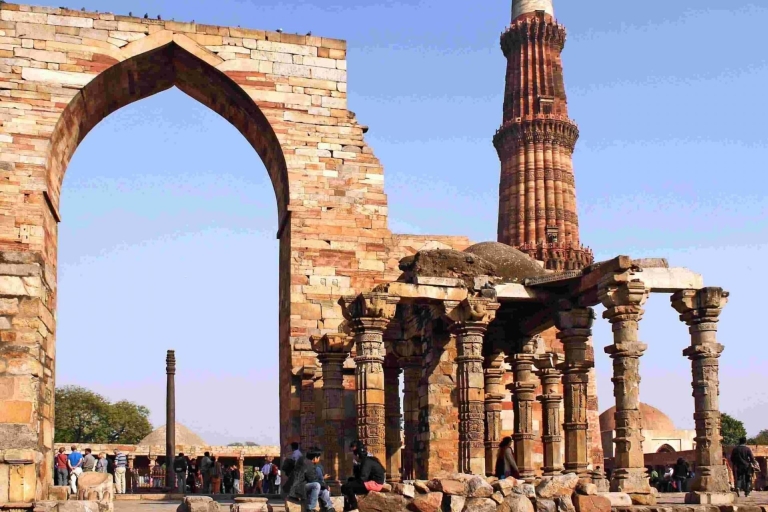 Private Old and New Delhi: Short Guided City Tour in 4 Hours Full Day - Old & New Delhi City Tour - 8 Hours