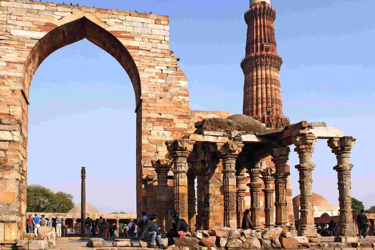 Private Old and New Delhi: Short Guided City Tour in 4 Hours Half Day - New Delhi City Tour - 4 Hours