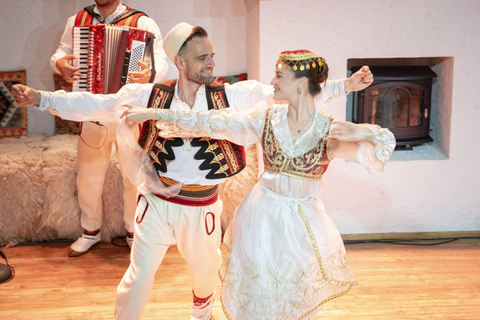 Tirana: Albanian Night Cultural Dance & Music Experience Tirana: Albanian Cultural Dance, Music & Dinner Experience
