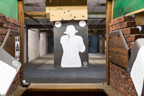Zakopane: Extreme Shooting Range with Hotel Transfers Basic: Small Weapons 15 Bullets with Hotel Pick Up
