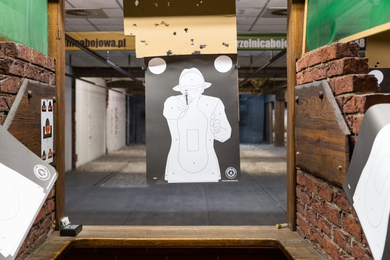 Zakopane: Extreme Shooting Range with Hotel Transfers Red Army Weapons from Meeting Point