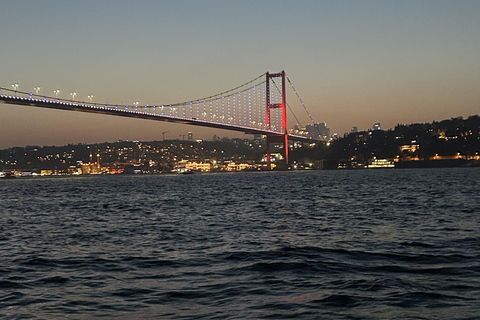 Bosphore d'Istanbul : croisière de 3 heures avec arrêt dans la partie asiatiqueBosphore : croisière guidée de 3 heures (sans repas)