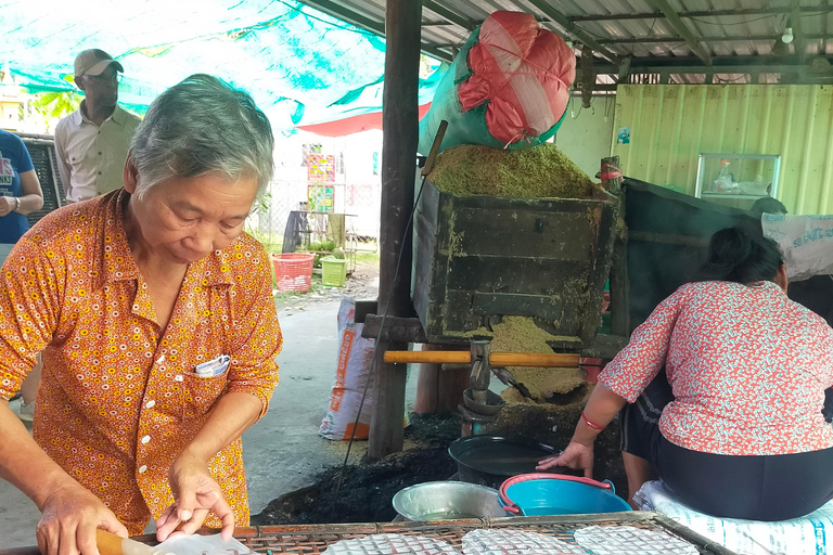 Battambang-tour van een hele dag door de stad en het plattelandBattambang Hele dag stad en platteland Tuk Tuk Tour