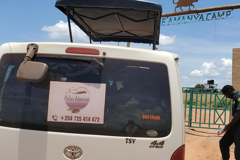 جولة رحلة ليوم واحد في أمبوسيلي - إطلالة على كليمنجارو