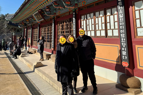 Seoul: Private Family Tour | Kid-Friendly | Minimum Walking Full Day 9 Hours