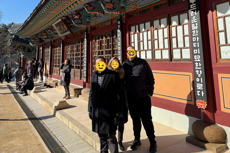 Seoul: Private Family Tour | Kid-Friendly | Minimum Walking Full Day 9 Hours