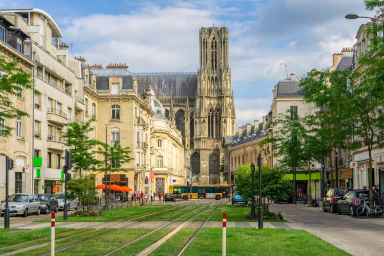 Reims: 2-hour Best Intro Walking Tour with a Local 2 Hours - Private Tour