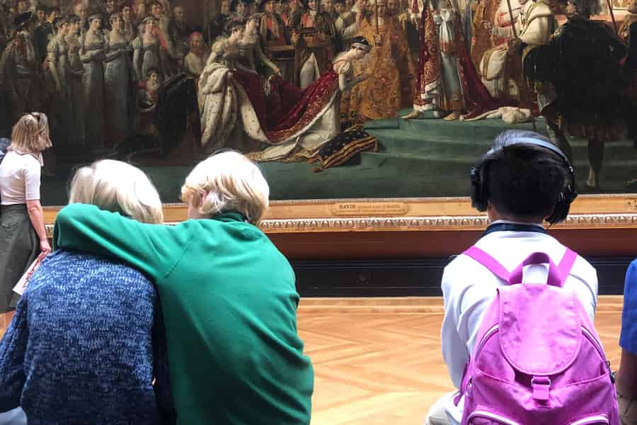 Paris Louvre: Private Schatzsuche für Familien oder Gruppen. Foto: GetYourGuide