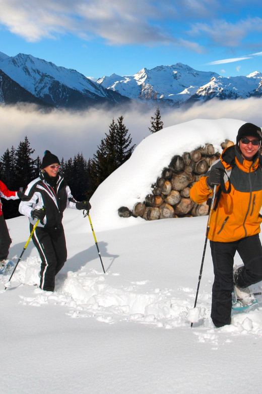 Skiing Snowshoe Trails Tahoe Tahoe Snowshoe Tours All