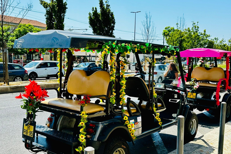 Lisboa: City tour histórico de Tuk-TukTour expresso em Belém