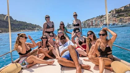 Kreuzfahrt: Portovenere und die 3 Inseln mit Aperitif inklusive!