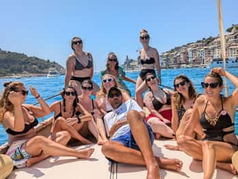 Croisière : Portovenere et les 3 îles avec apéritif inclus !