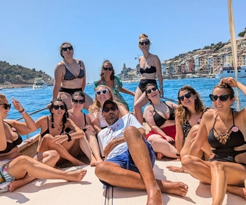 Cruise:Portovenere and the 3 islands with aperitif included!