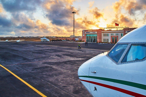 Privé transfer van Dakhla stad naar Agadir