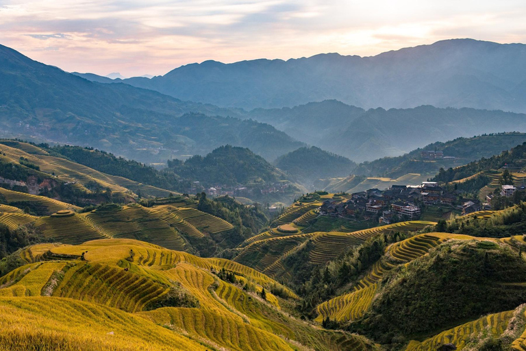 Un indimenticabile viaggio di 6 giorni da Guangzhou a Guilin