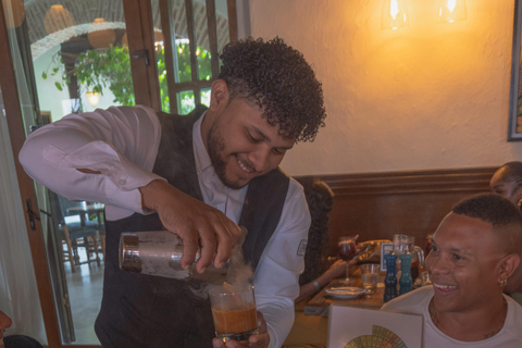 Cartagena: Koffieproeverij, speciale koffieproeverijCartagena: Koffieproeverij, speciale koffie proeven