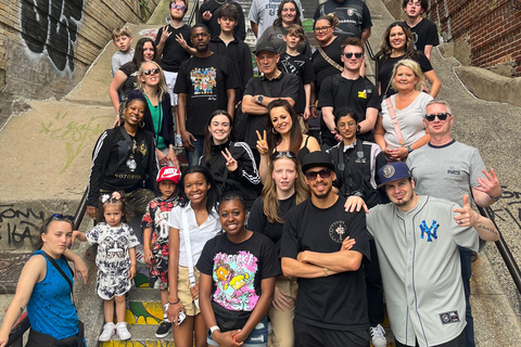 The Birthplace of Hip Hop Bus Tour