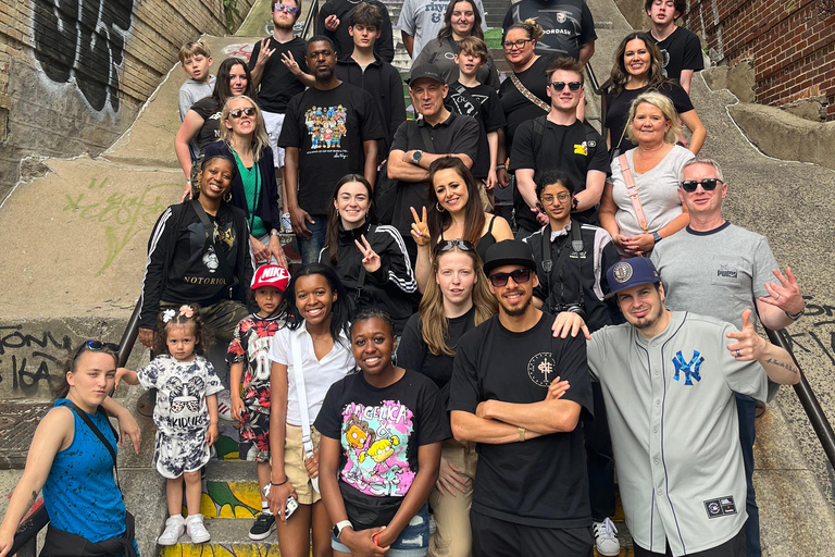 The Birthplace of Hip Hop Bus Tour