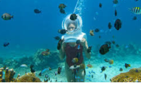 Boracay: Helmet Diving