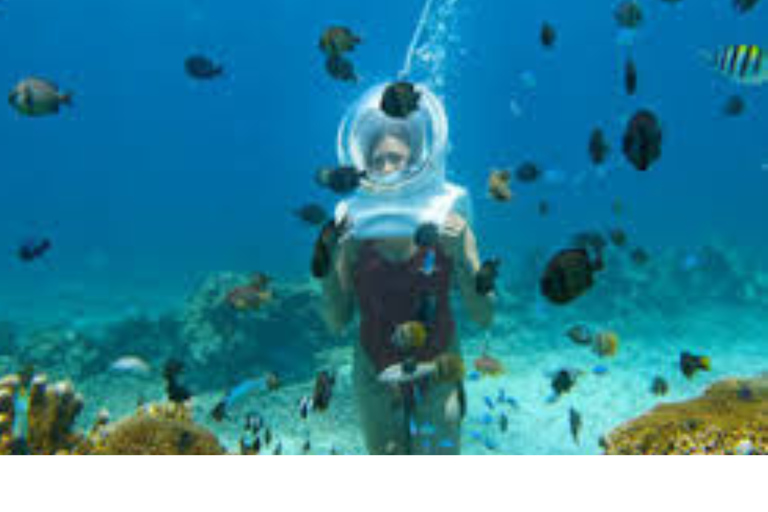 Boracay: Helmet Diving