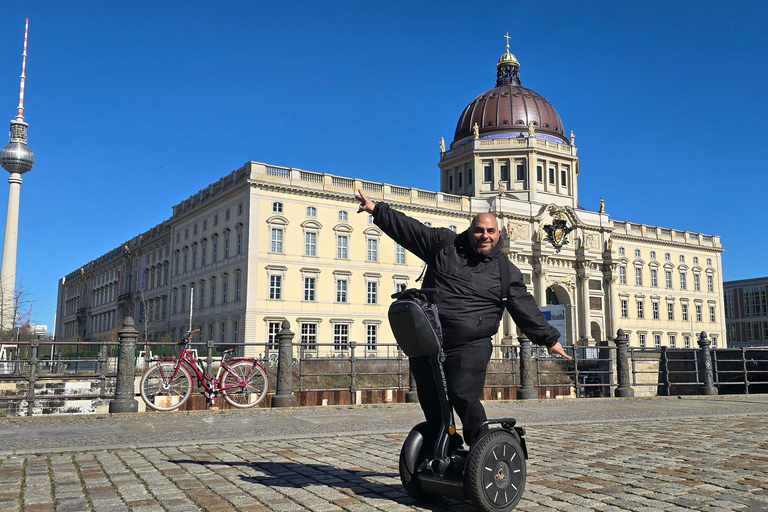 Berlin: guided Segway tour in the heart of the city