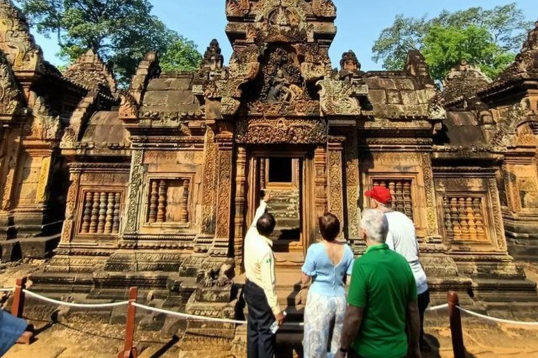 2-Daagse Angkor Complex plus BanteySrei & Bengmealea Tempel