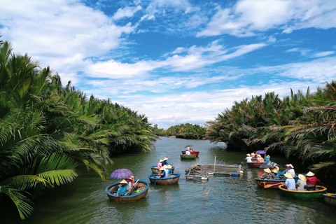 Da Nang : Visite de la vieille ville de Hoi An et du village de noix de coco de Cam Thanh