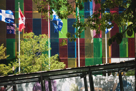 Montréal : Visite à pied privée avec la ville souterraine