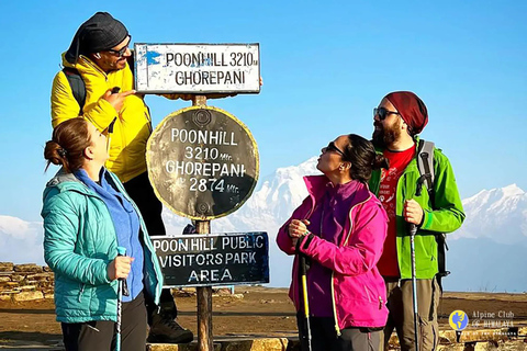 Ghorepani Poon Hill Trek – 5 Days