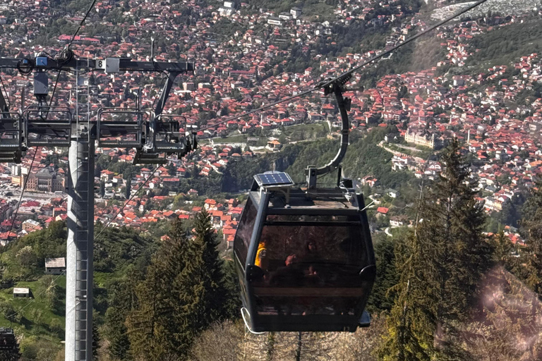 Sarajevo: 4 Mountains Olympic Tour & Adventure Activities