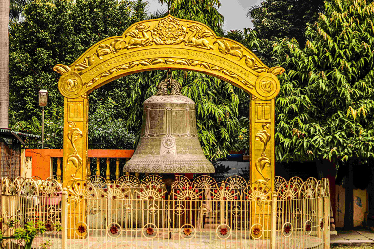 Visite de la ville de Varanasi avec visite de Sarnath et séance de yoga