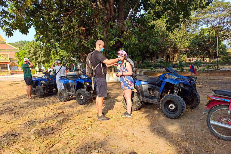 Phnom Penh: Quad Bike Tour with Choeung Ek Genocidal Centre