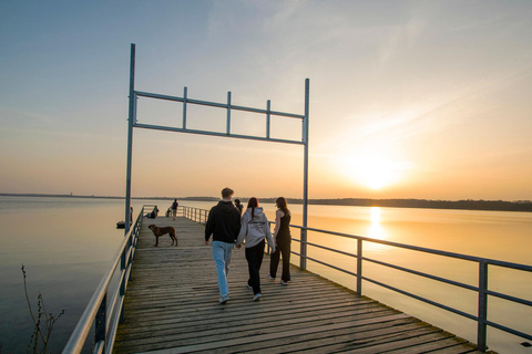 Leipzig: passeio guiado de bicicleta pela Neuseenland (4 horas)Leipzig: Passeio guiado de bicicleta pela região de Neuseenland (4 horas)