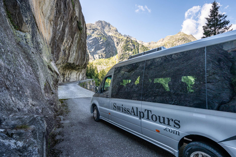 Interlaken: Guided Bus Tour with Swiss Locals