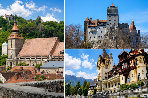 Bucharest Private Transylvania Day Trip: Peles Bran & Brasov