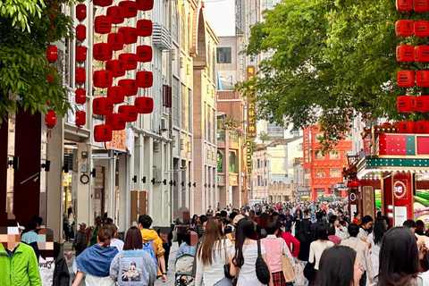 广州：现代化、市场、糖水、寺庙和小袋DIY西班牙语/法语/意大利语/日语/韩语/俄语导游