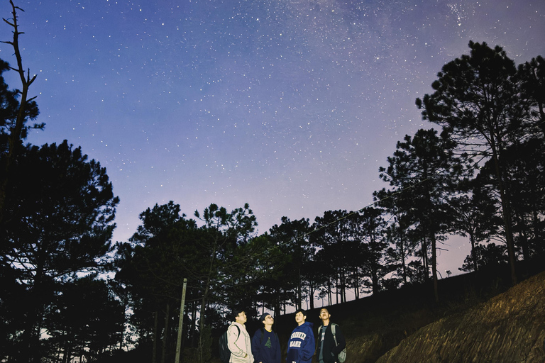 Dalat: Cloud Chasing packaged hike - Sunrise Pickup Included Group Packaged Tour - Free photo & video taken by tour guide