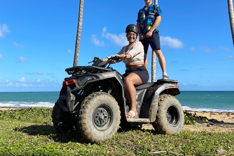Punta Cana: tour en quad por Montaña Redonda con recogida